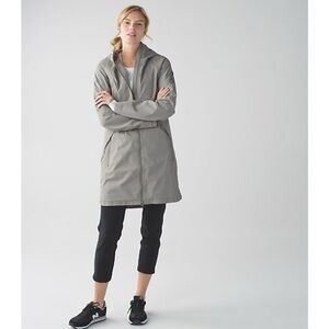 Lululemon Definitely Raining Jacket